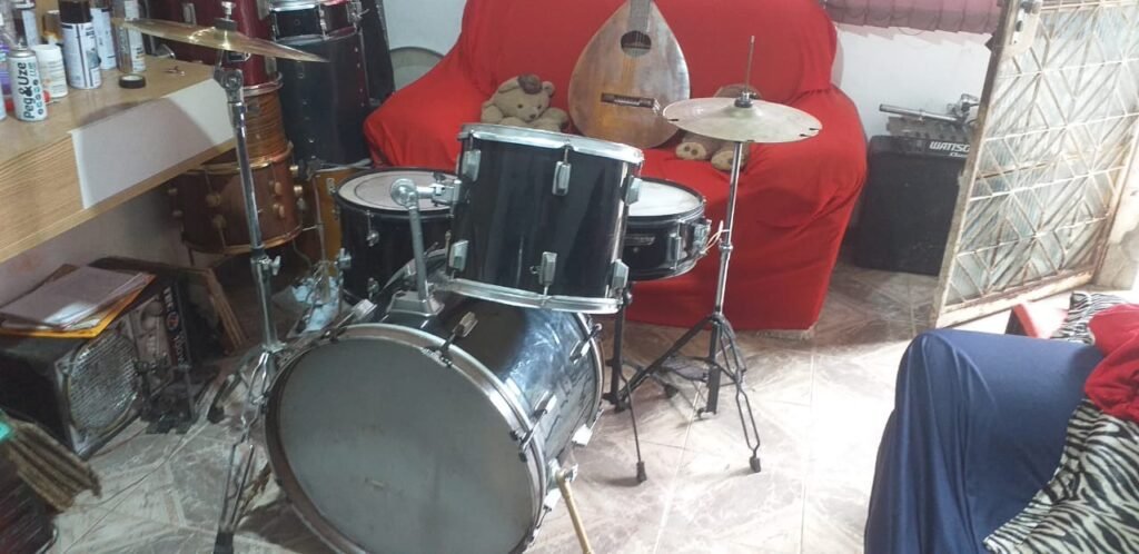 Bateria montada com garantia 1.400 reais